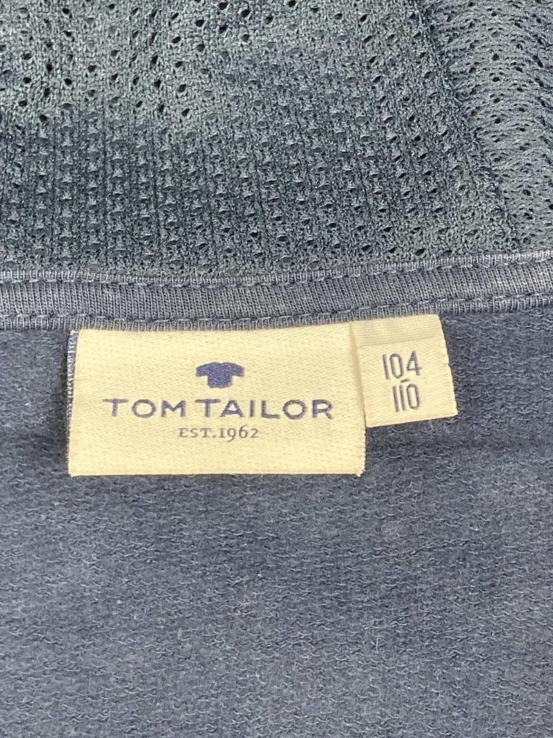 Tom Tailor Kapuzensweatjacke 104 | 4yrs