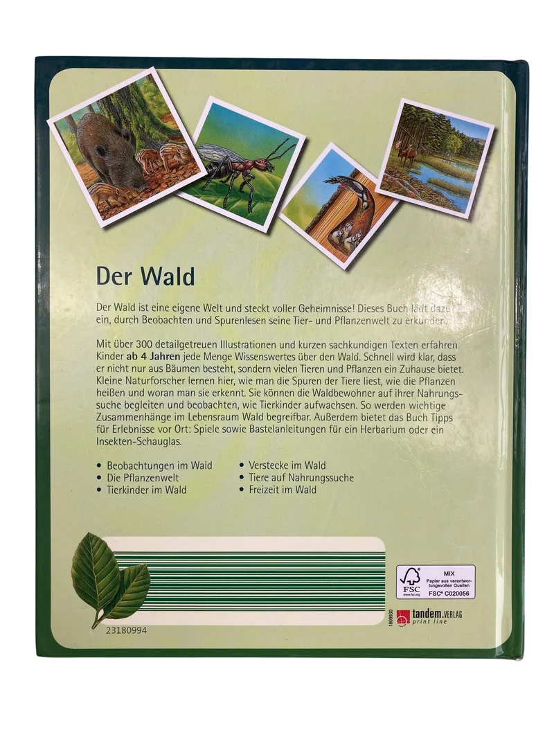 Tandem.Verlag Der Wald