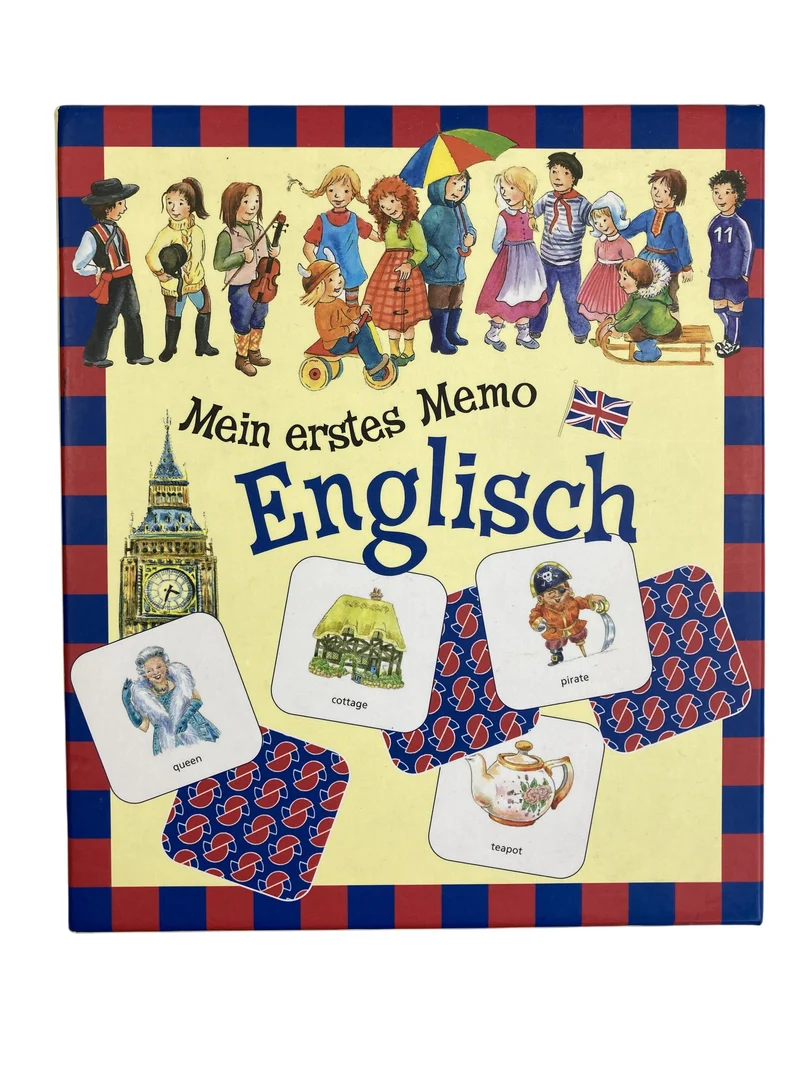 Schwager & Steinlein Verlag Mein erstes Memo - Englisch