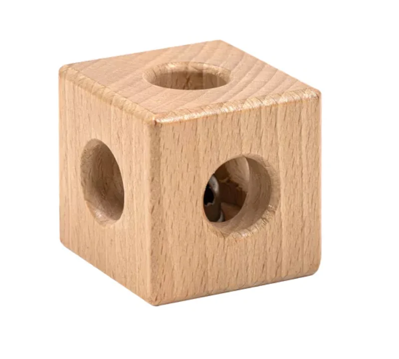 Nienhuis Kleinkindklingel - Babyspielzeug Montessori aus Holz