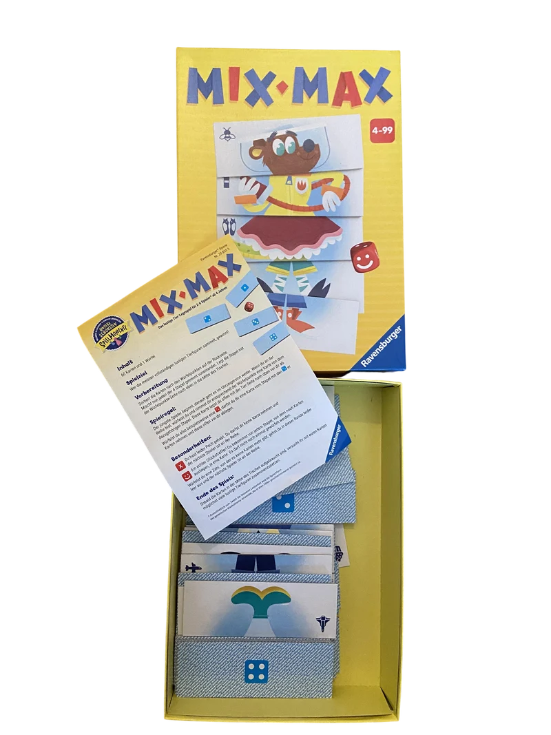 Ravensburger Mix Match Brettspiel