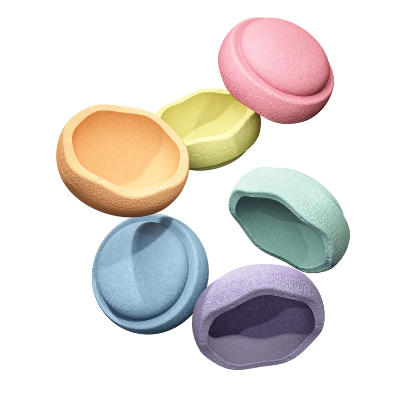 Stapelstein Original rainbow pastel