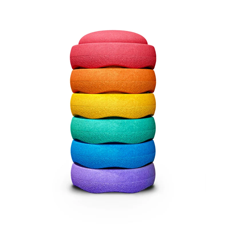 Stapelstein Original rainbow classic