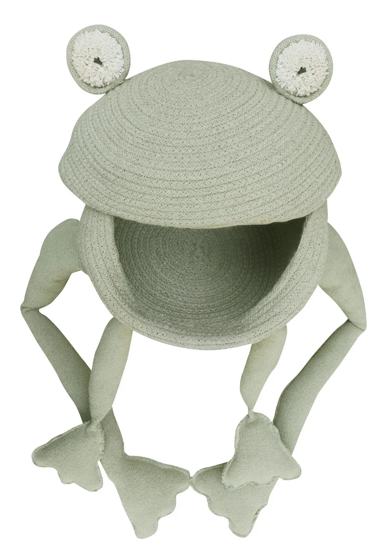 Korb 'Fred the Frog' Green