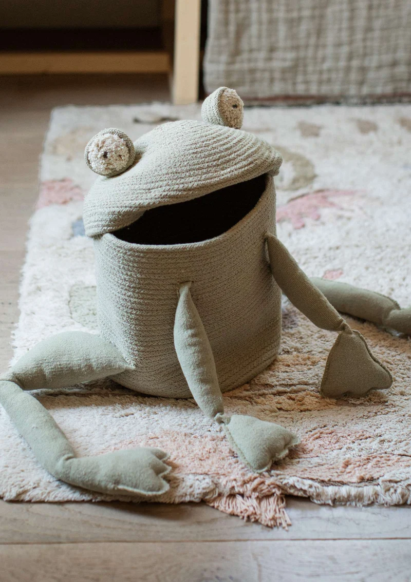 Korb 'Fred the Frog' Green