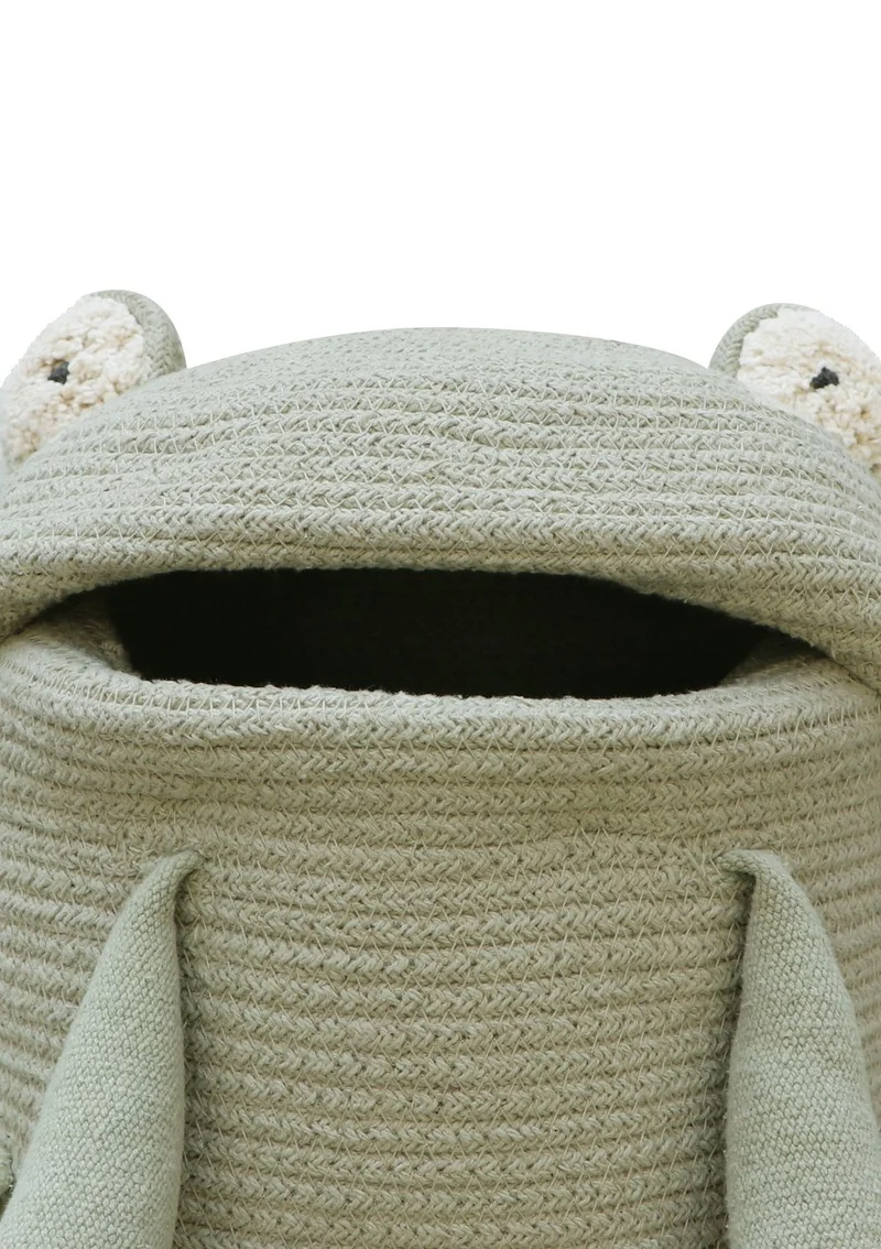 Korb 'Fred the Frog' Green