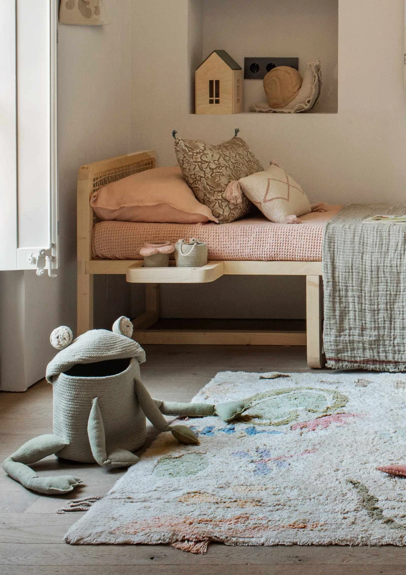 Korb 'Fred the Frog' Green