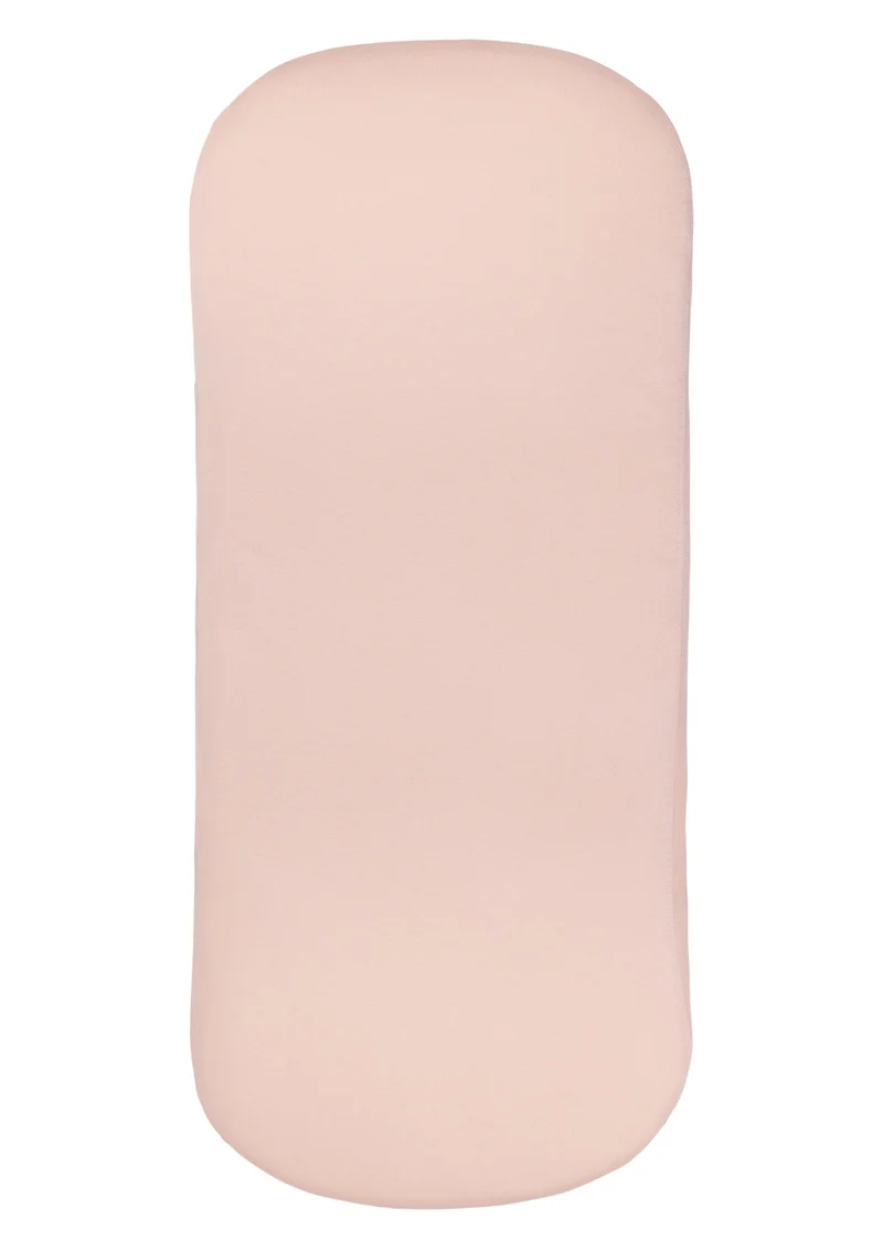 Spannbettlaken für Kinderwagenmatratze Dusty Rose