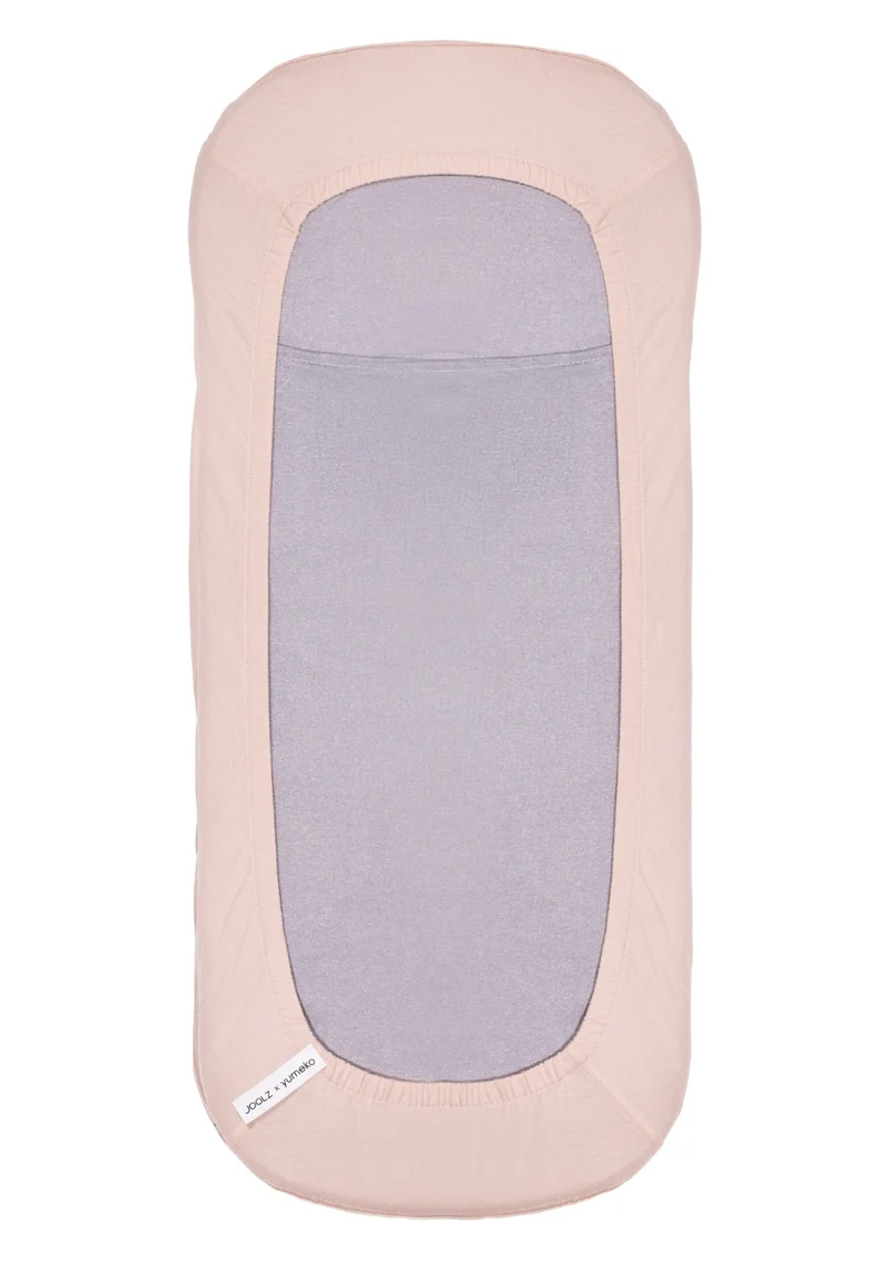 Spannbettlaken für Kinderwagenmatratze Dusty Rose