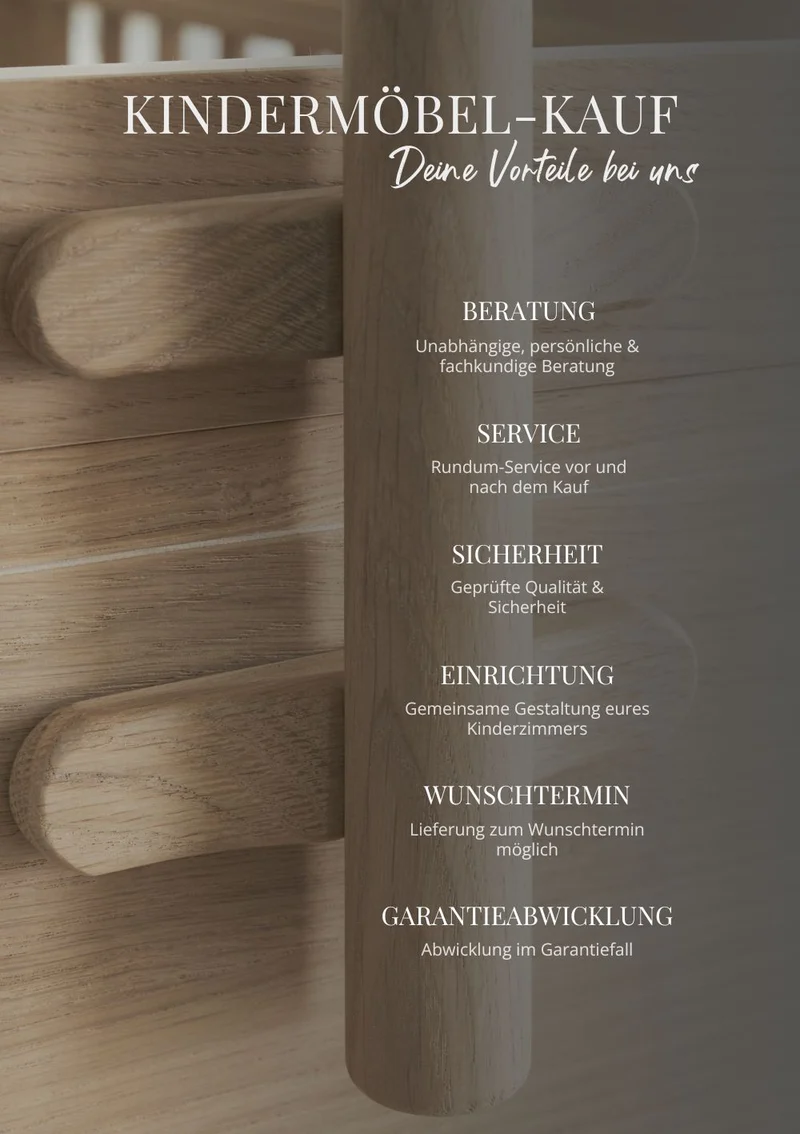 Baby- & Kleinkind-Wippe 'Wood' Eiche/grau