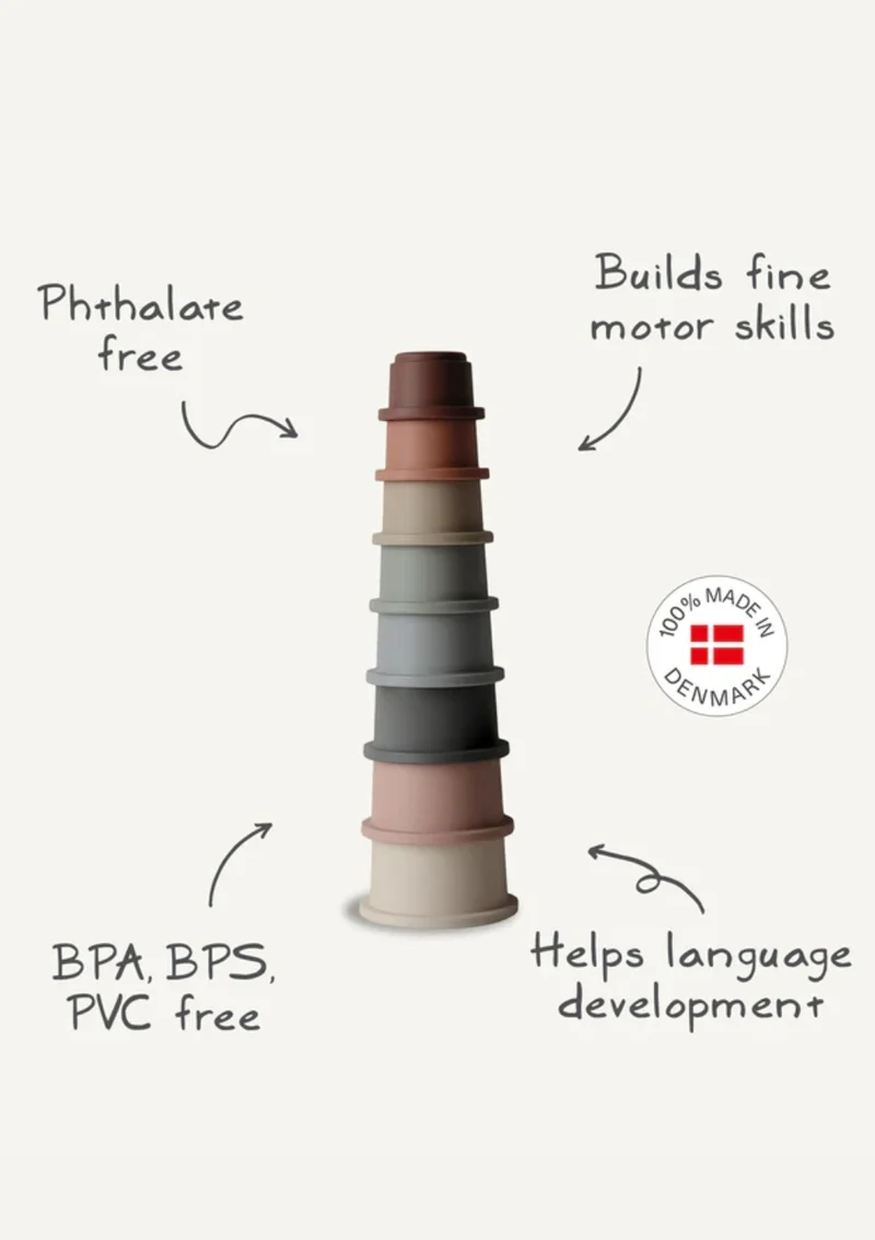 Stapelbecher 'Stacking Cups' Forest