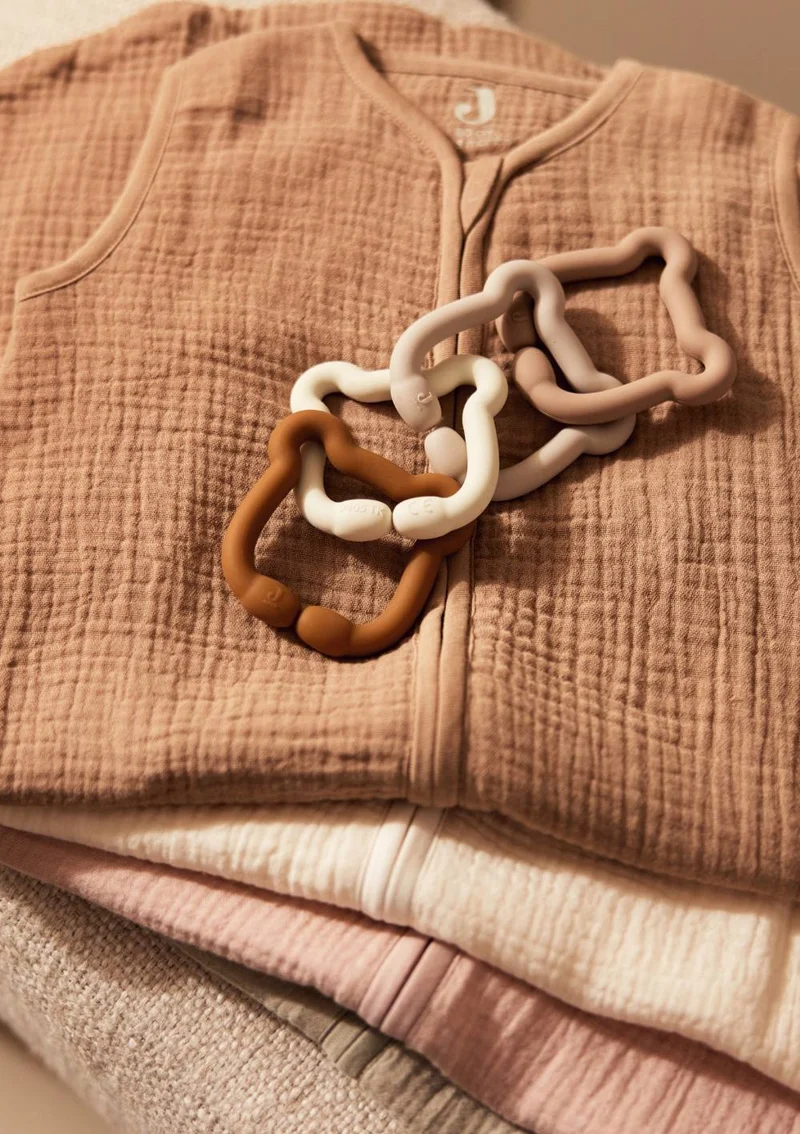 Musselin Baby Schlafsack TOG 0,5 Biscuit