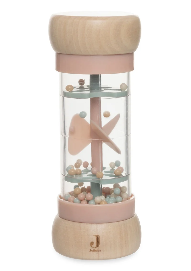 Holz Regenmacher 'Lovely Birds'