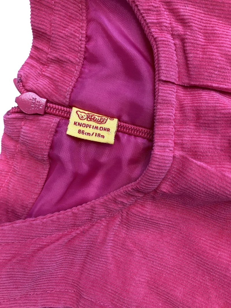 Steiff Kleid kurzarm 86 | 18m