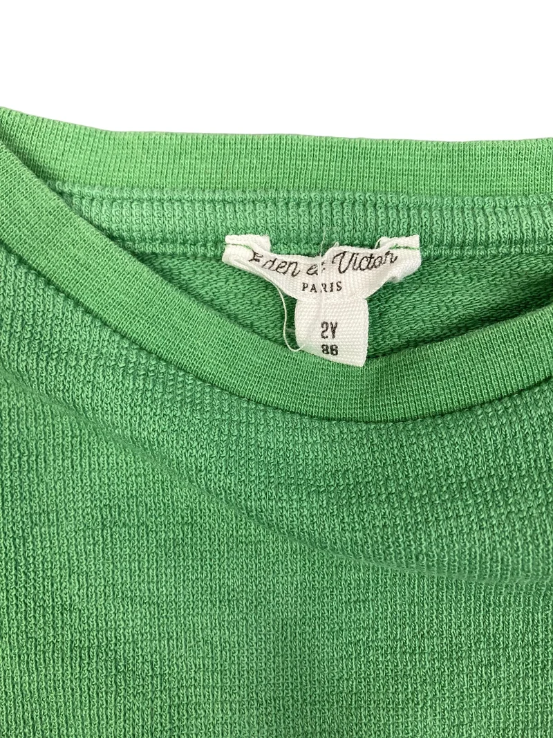 Eden et Victor Pullover 86 | 18m