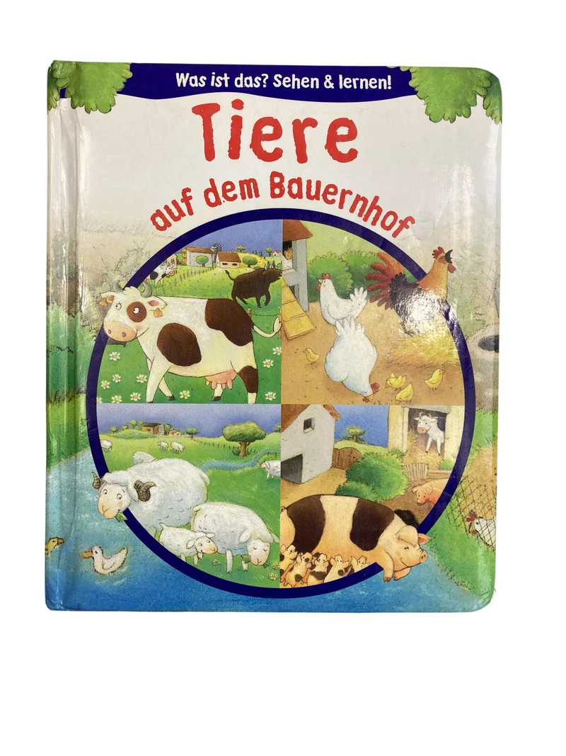 Tandem.Verlag Tiere auf dem Bauernhof