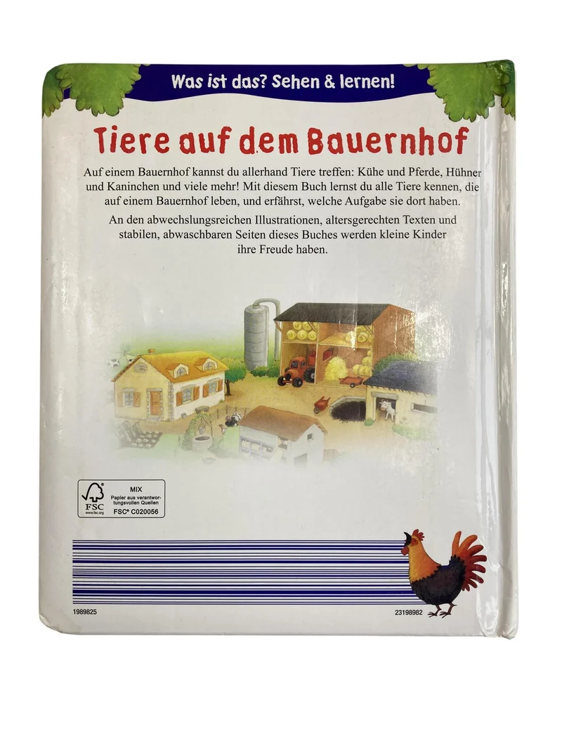 Tandem.Verlag Tiere auf dem Bauernhof