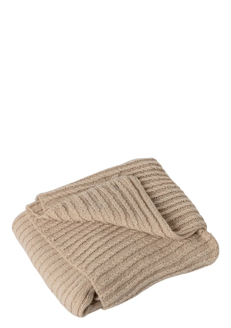 Babydecke beige 75 x 95 cm