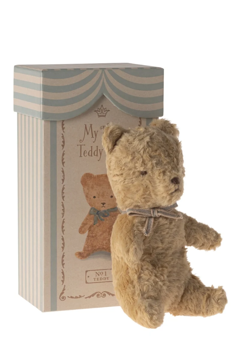 Stofftier 'Mein erster Teddy' sand