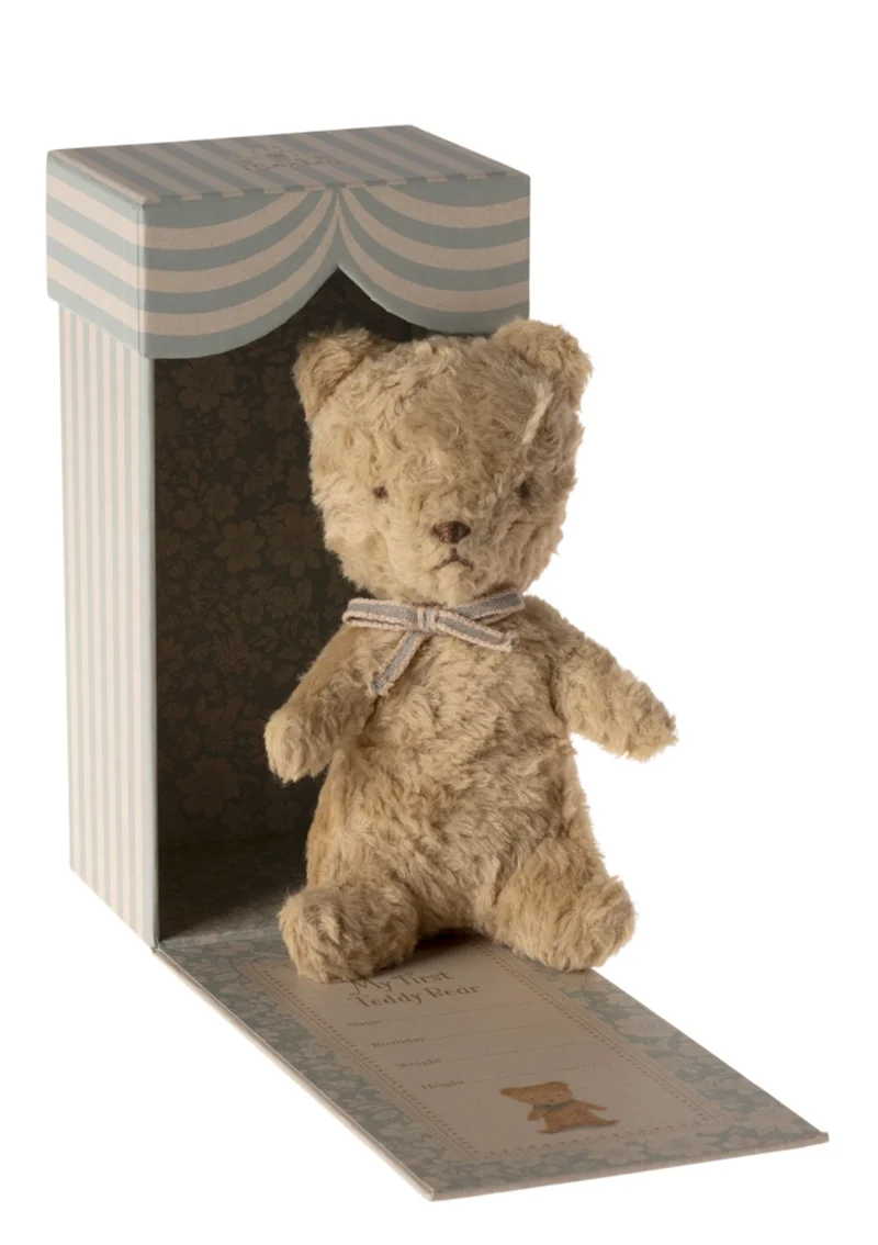 Stofftier 'Mein erster Teddy' sand