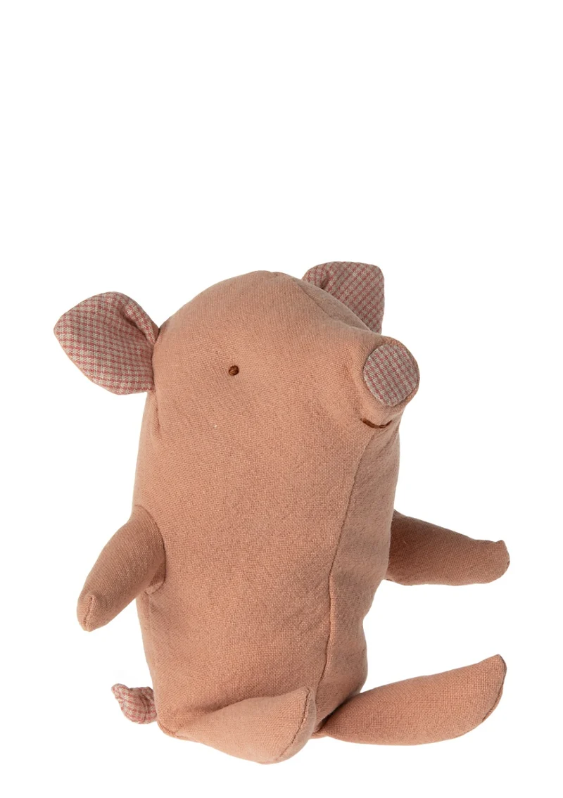 Stofftier 'Baby-Trüffelschwein' rosa