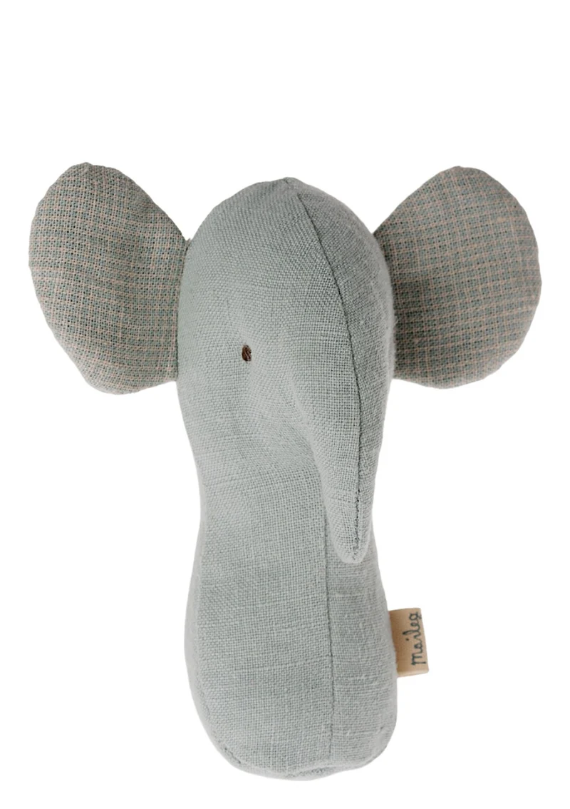Rassel 'Lullaby Friends' Elefant hellblau