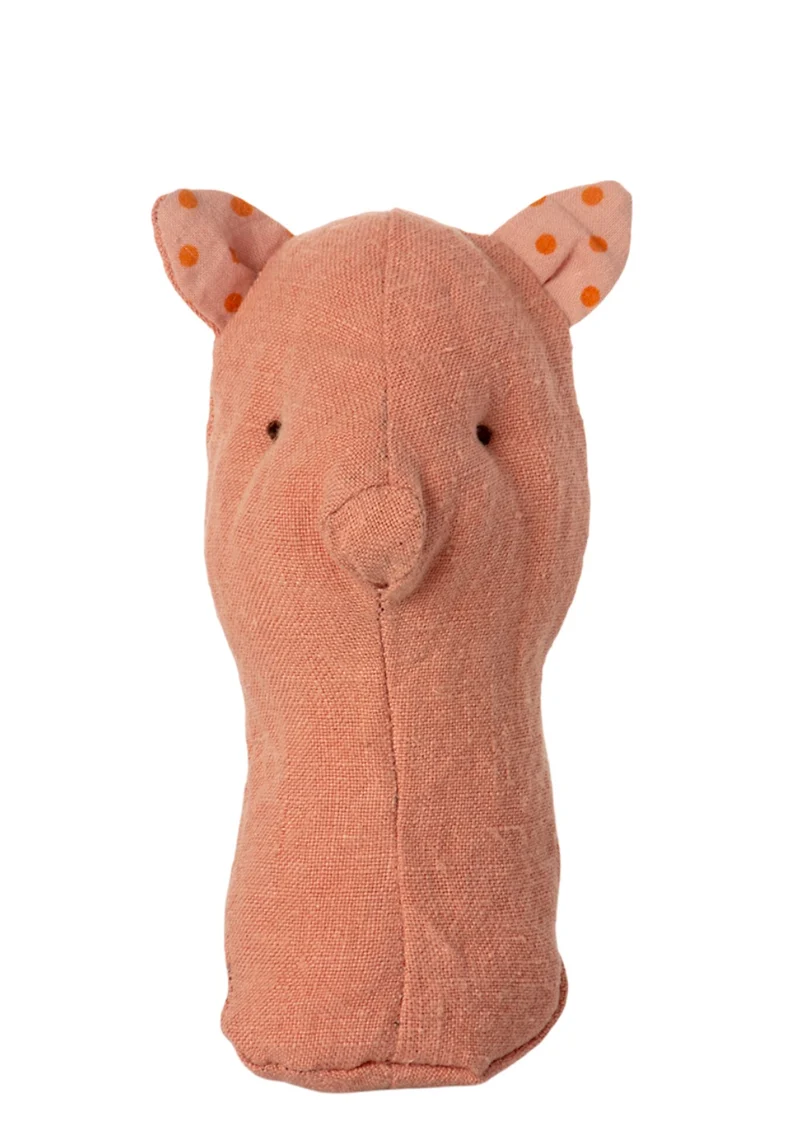 Rassel 'Lullaby Friends' Schwein rosa