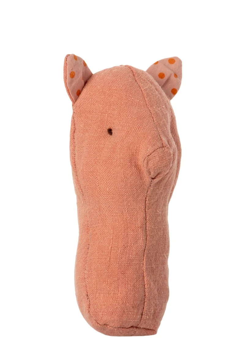 Rassel 'Lullaby Friends' Schwein rosa