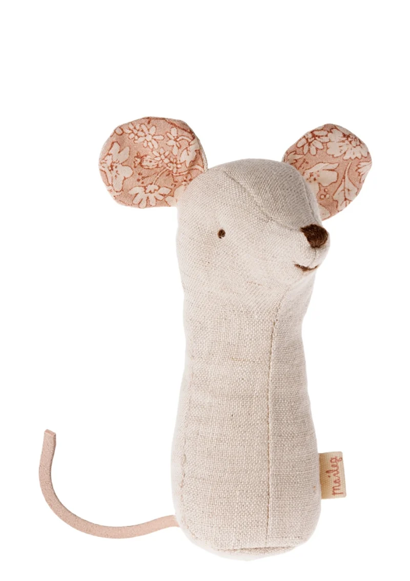 Rassel 'Lullaby Friends' Maus natur
