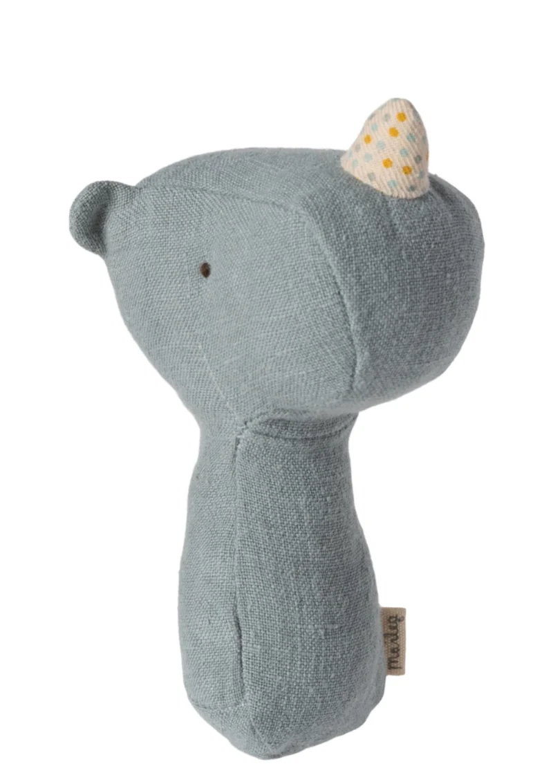 Rassel 'Lullaby Friends' Nashorn dusty blue
