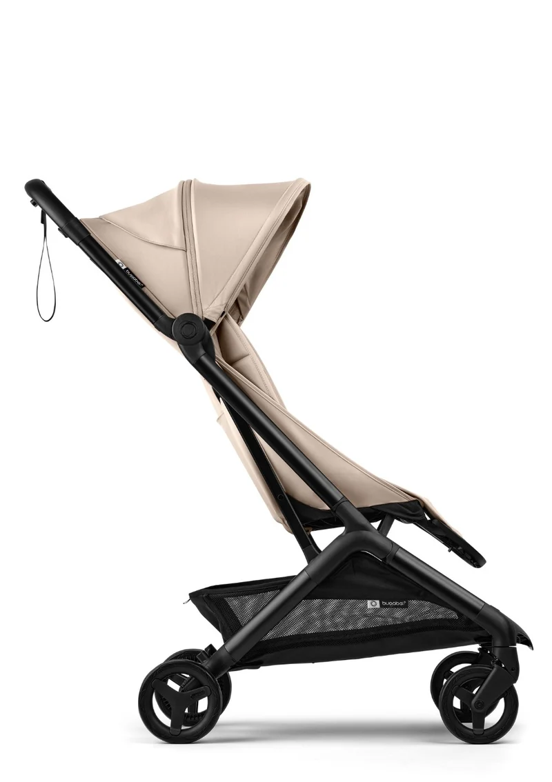 Buggy 'Butterfly 2' Schwarz / Desert Taupe