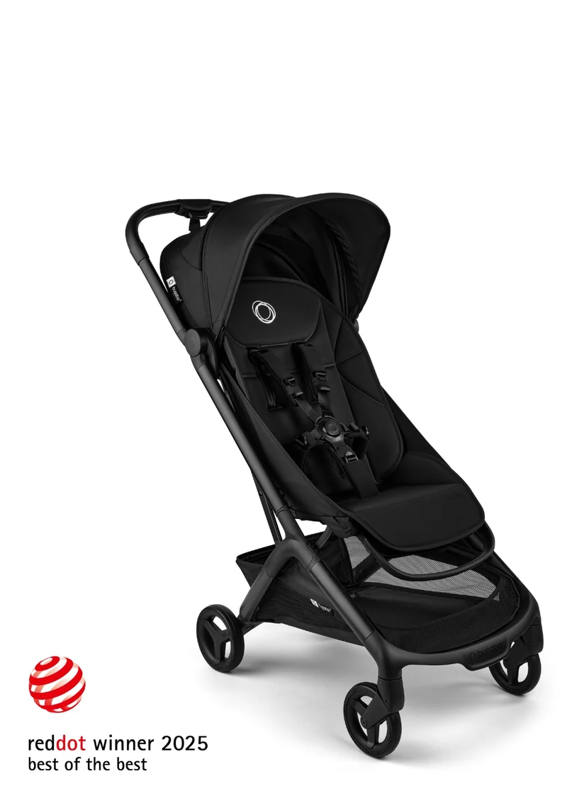 Buggy 'Butterfly 2' Schwarz / Heritage Black