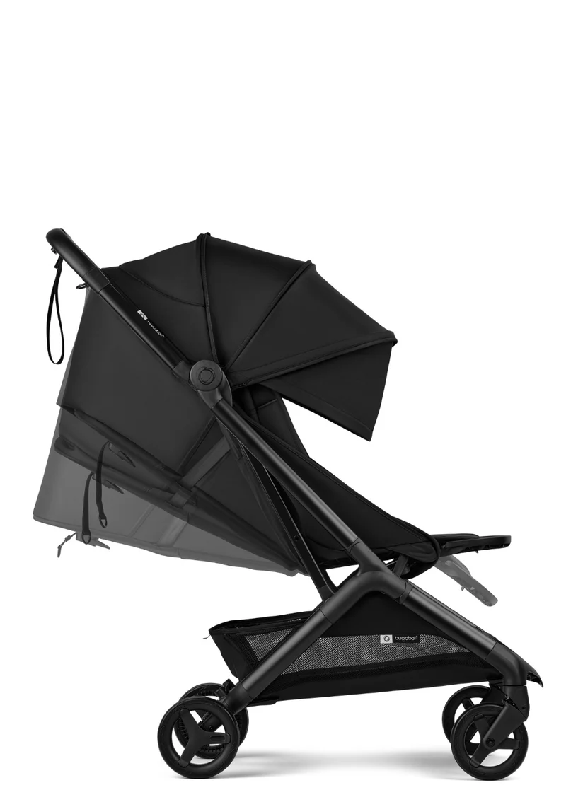 Buggy 'Butterfly 2' Schwarz / Heritage Black