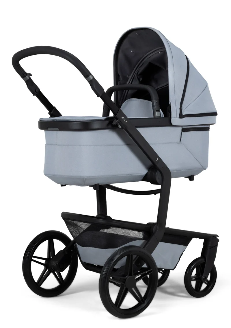 Kinderwagen-Set 'Day5' Lunar Grey