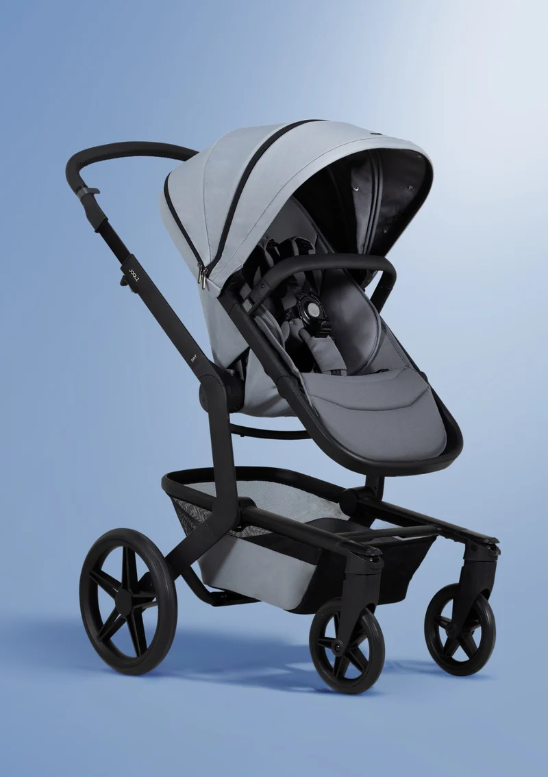 Kinderwagen-Set 'Day5' Lunar Grey