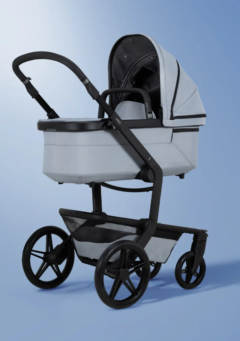 Kinderwagen-Set 'Day5' Lunar Grey