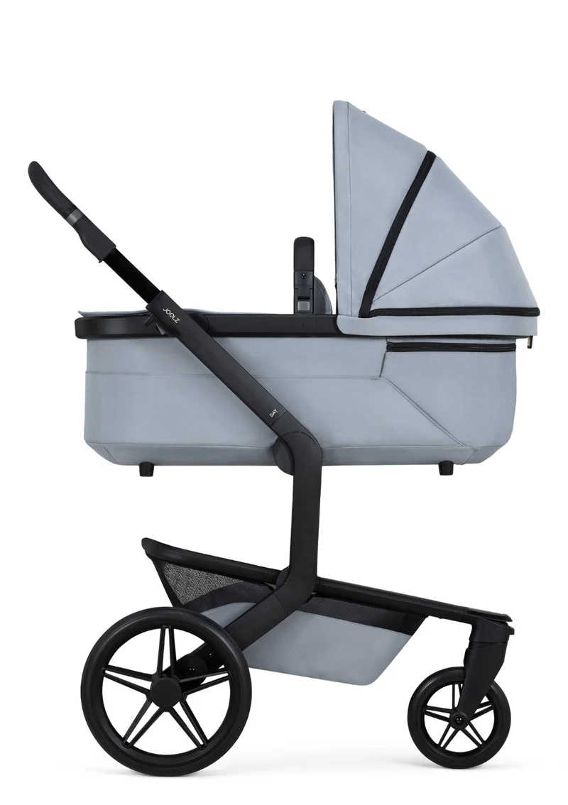 Kinderwagen-Set 'Day5' Lunar Grey