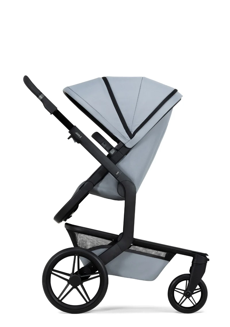 Kinderwagen-Set 'Day5' Lunar Grey