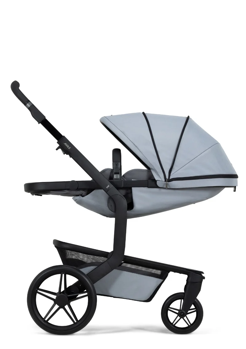 Kinderwagen-Set 'Day5' Lunar Grey