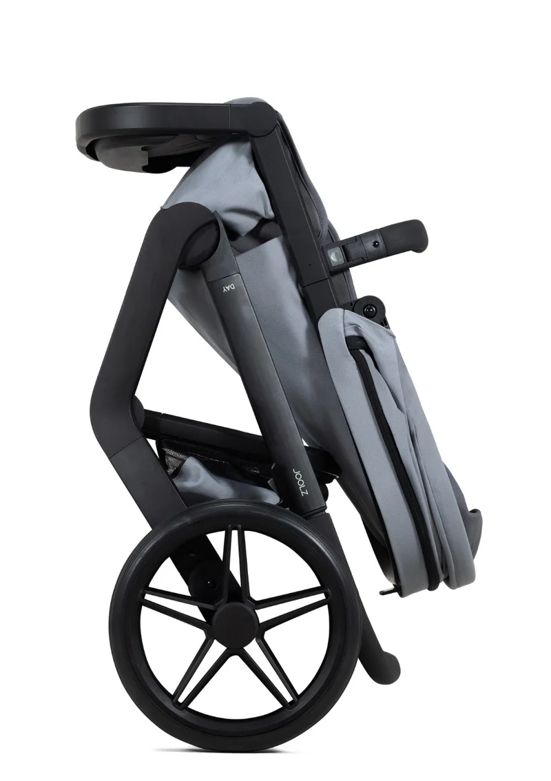 Kinderwagen-Set 'Day5' Lunar Grey