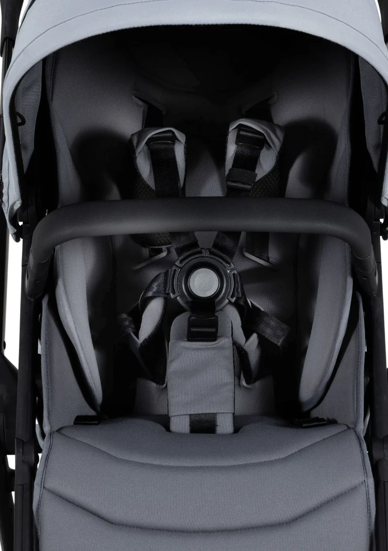 Kinderwagen-Set 'Day5' Lunar Grey