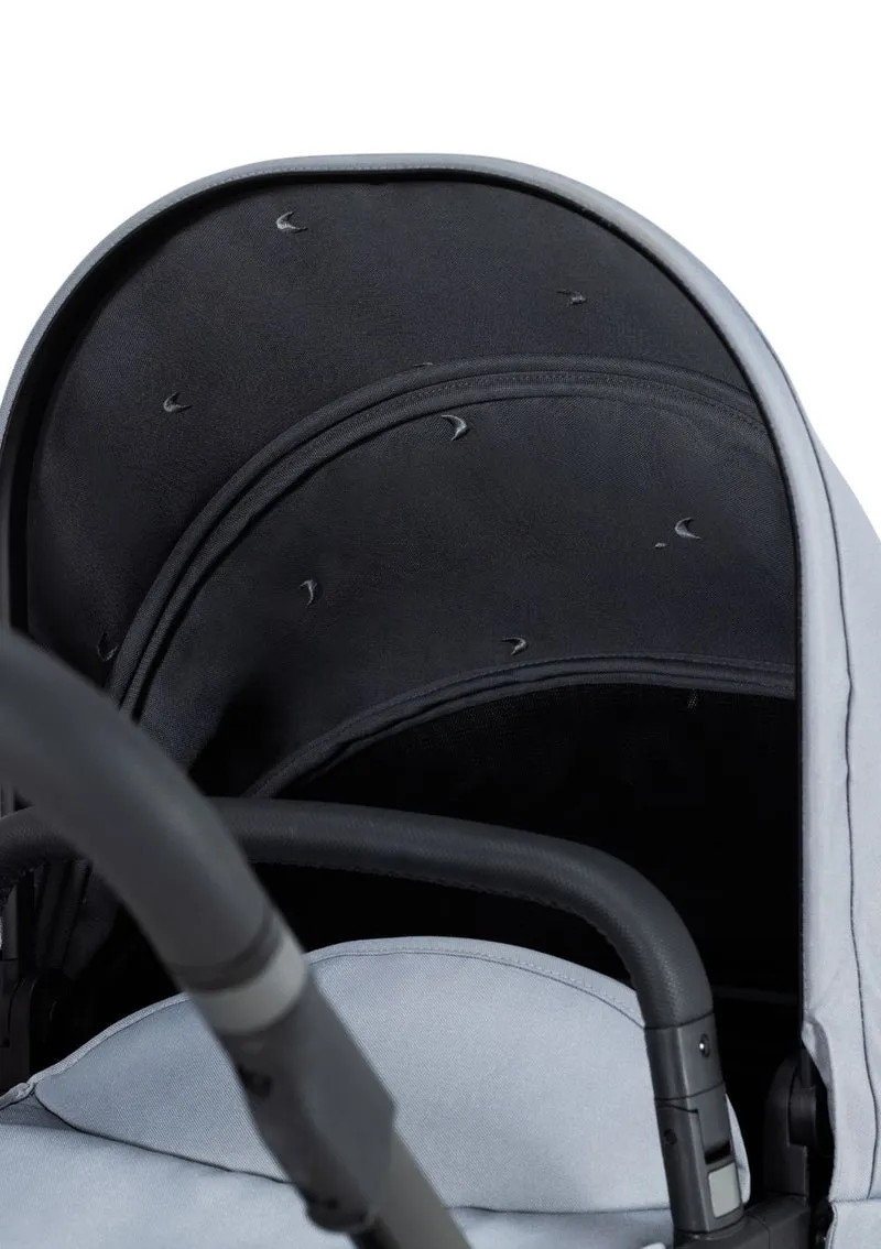 Kinderwagen-Set 'Day5' Lunar Grey