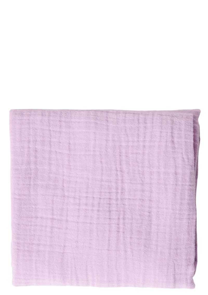 Musselin Mulltuch 'Swaddle Uni Medium' Lilac 70 x 70 cm