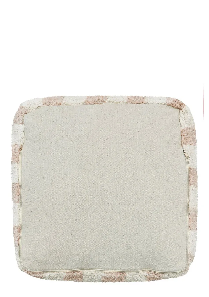 Sitzpouf 'Vichy' Rose