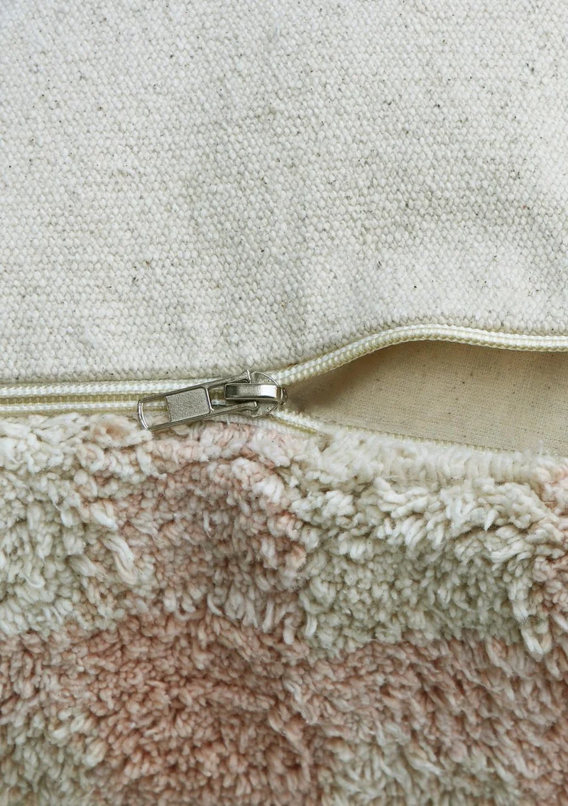Sitzpouf 'Vichy' Rose