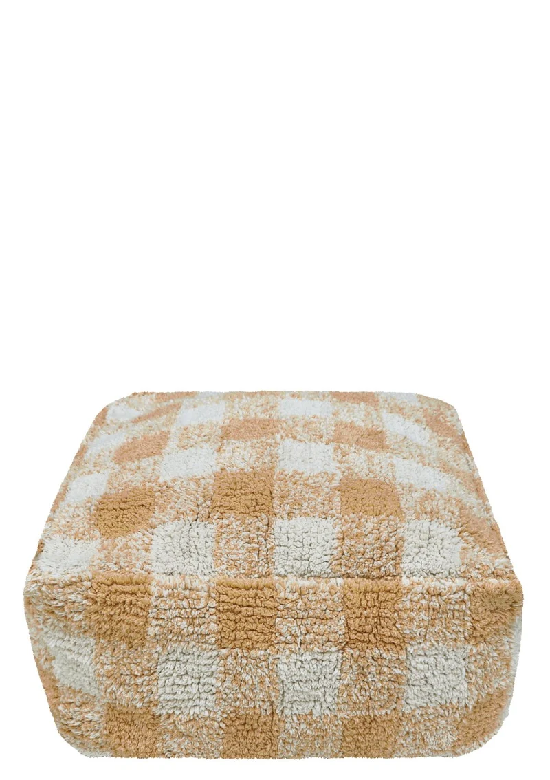 Sitzpouf 'Vichy' Honey