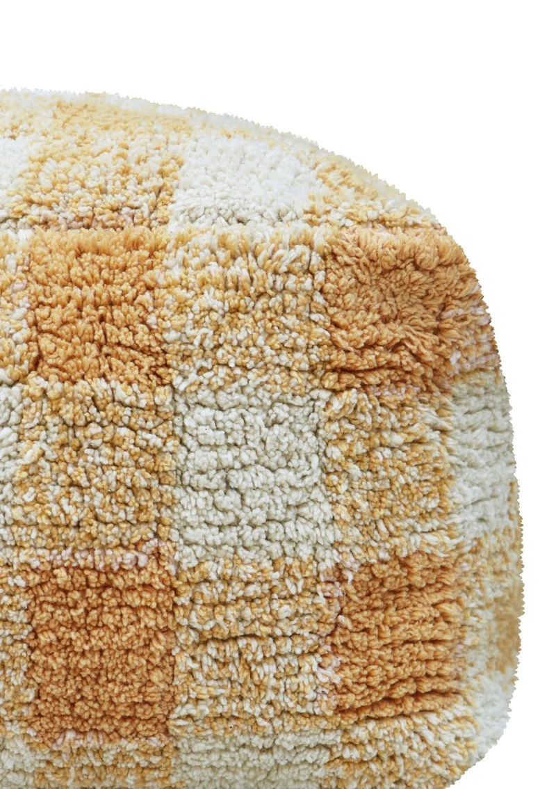 Sitzpouf 'Vichy' Honey