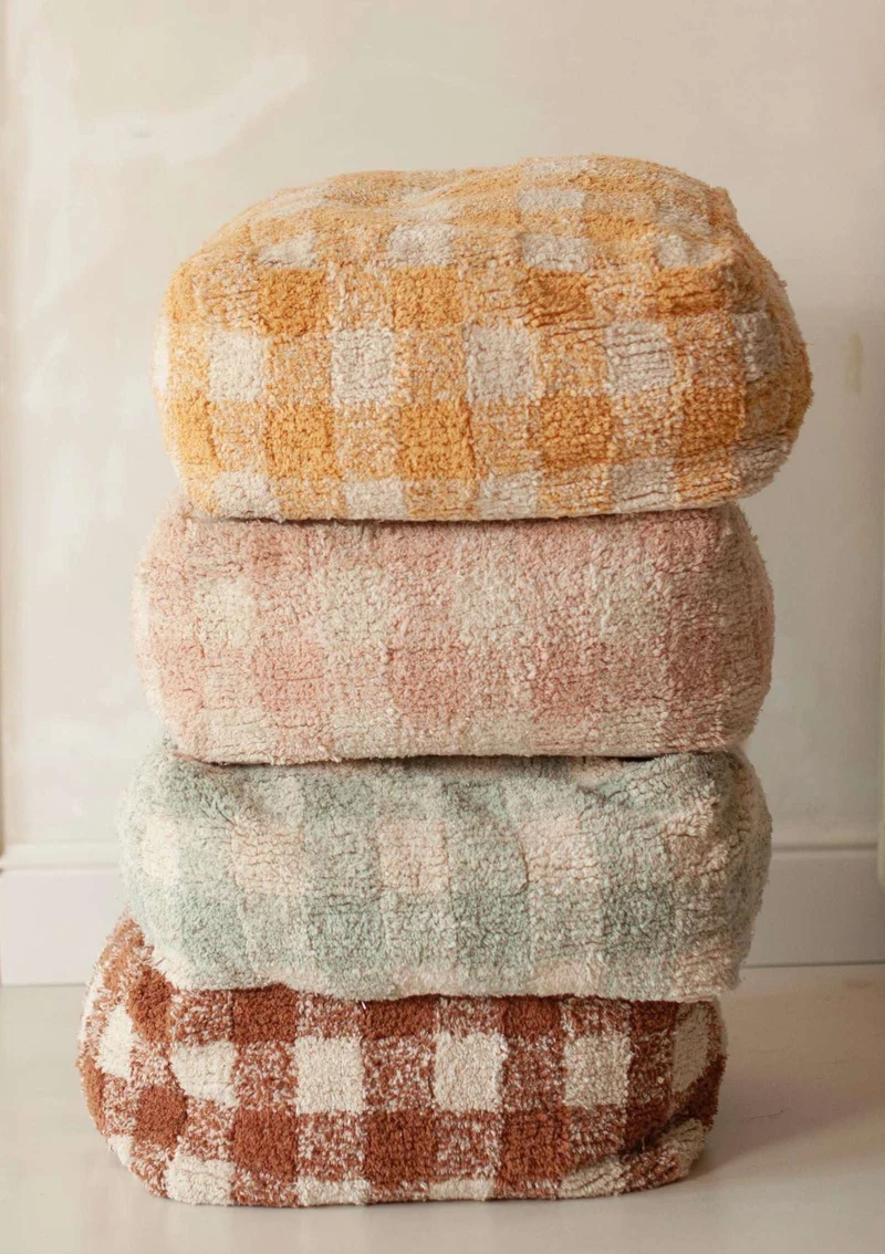 Sitzpouf 'Vichy' Honey