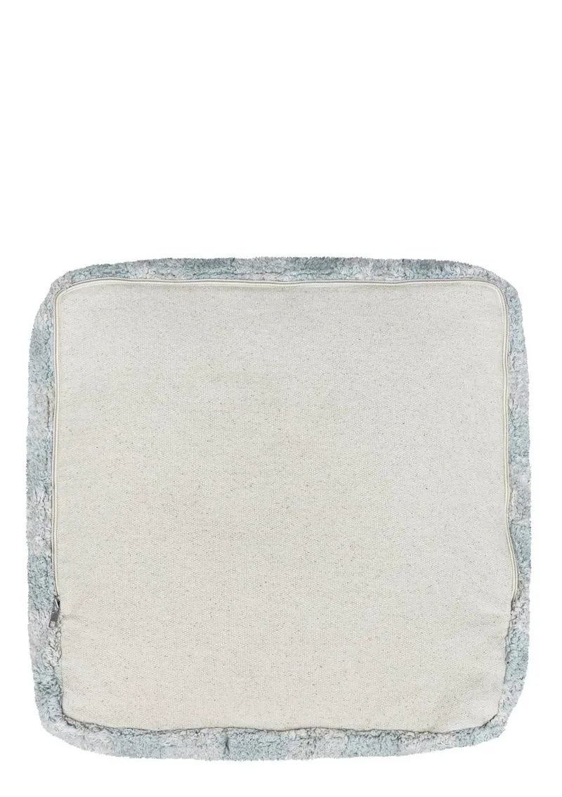 Sitzpouf 'Vichy' Blue Sage