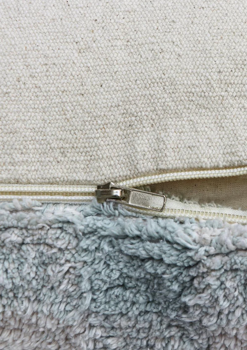 Sitzpouf 'Vichy' Blue Sage
